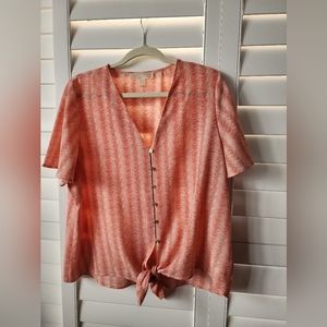 Michael Kors womens blouse